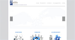 Desktop Screenshot of positis.com