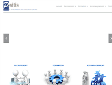 Tablet Screenshot of positis.com